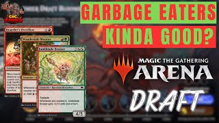 Trash Eaters Are Actual Garbage Or A Gem  Bloomburrow Draft  MTG Arena [upl. by Meeharbi700]