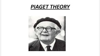 Topic  Piaget theory [upl. by Kerat]