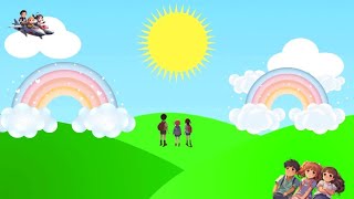 🌈The Rainbow  Nursery Rhyme amp song for kids Rainbow Rainbow🌈 [upl. by Intruok552]