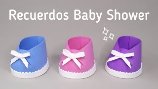 Recuerdos para Baby Shower con foamy o goma eva [upl. by Keynes546]