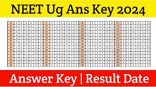 NEET UG exam Answer key 2024NEET UG 2024 Answer Key Kaise चेक kare [upl. by Margaret656]