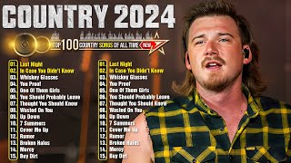 Country Music 2024 Collection  Chris Stapleton Morgan Wallen Lee Brice Luke Bryan Brett Young [upl. by Naji]