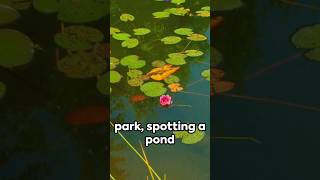 The Lily Pad Pond Puzzle Coverage Calculationquot riddle mathriddles shorts [upl. by Dredi]