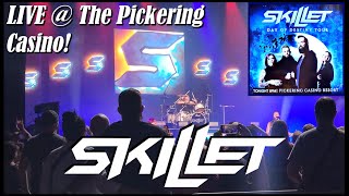 SKILLET Live  The Pickering Casino In Canada  Day Of Destiny Tour 06202024  Full Show [upl. by Mile]