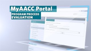 How to Program Process Evaluation using MyAACC [upl. by Crowell]