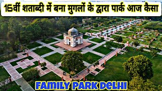 Sunder Nursery Delhi  Delhi Heritage Park  Cheapest Park In Delhi [upl. by Analed386]