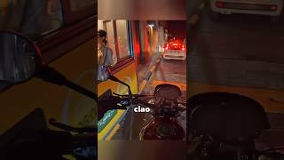 Fare la fila al McDrive in moto penso sia stata una pessima idea…motovlog mcdonalds [upl. by Kilian708]