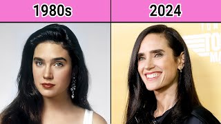 80s Movie Stars Evolution Ageless Beauties or Hollywood Magic 🔥👀 [upl. by Enad]