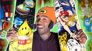 Unboxing GRAILED Golden Era Skateboard Decks⁉️😲 World Industries Shortys and more [upl. by Nalyorf]