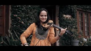 Katre En Vasal Vanthai  Roopa Revathi  Violin Cover  A R Rahman [upl. by Atiragram]