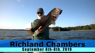 Media Bass Championship  Richland Chambers [upl. by Jermaine]