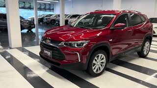 Chevrolet Tracker LTZ 2023  Confira Todos os Detalhes [upl. by Natka707]