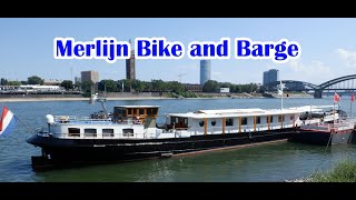 Merlijn bike and barge walkaround [upl. by Malley]