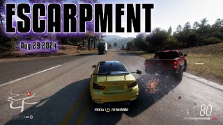 Forza Horizon 5 Escarpment Speed Trap Weekly Challenge  How To Aug 29 2024 [upl. by Rahel896]