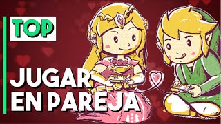 8 VIDEOJUEGOS que son IDEALES para JUGAR CON TU PAREJA [upl. by Ainslee194]