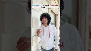 Questions Asked To Gurjars Part 3 🤣  Ankush Kasana  ytshortsindia comedy [upl. by Jaala]