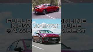 Hyundai Sonata N Line Unlock Light Show [upl. by Arik]