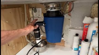 How to install an American Standard Half HP Garbage Disposal from Walmart [upl. by Laius]