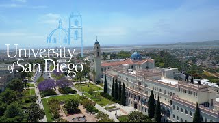 University of San Diego Tour [upl. by Ner]