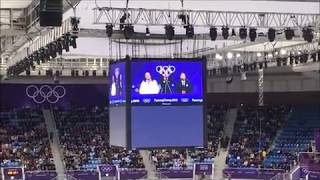 Adam Rippon  Short Skate Program  PyeongChang Olympics 2018 [upl. by Lerret]