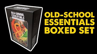 OldSchool Essentials OSR Basic DnD Ruleset Review [upl. by Ari]