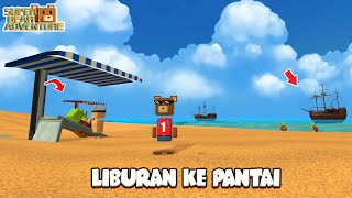 Experiment Pantai Di Super Bear Adventure  Zia Dereza Rizky [upl. by Bloem]