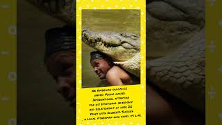 pocho the crocodilefacts [upl. by Aloek]