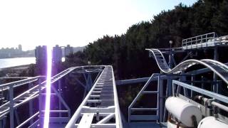 BusanMEWORLD quotDIVING COASTERquot ONRIDE VIDEO [upl. by Maressa]