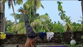 Jhantu98 HalasanaPlow Pose Halasana step by step Benifits of Halasana Yoga [upl. by Heer456]