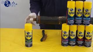 SealXpert SP30 Zinc Cold Galvanising Spray 330ml [upl. by Eimma814]