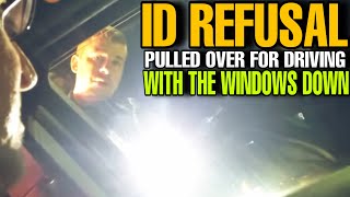 COP GETS OWNED BY HIGH IQ DRIVER  ID REFUSAL [upl. by Bergeman]