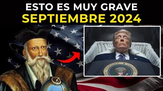 ¡Aterrador Las Terribles Profecias de Nostradamus para 2024 [upl. by Aiuhsoj]