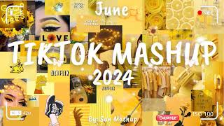 Tiktok Mashup June 💛2024💛 Not Clean [upl. by Ydnal]