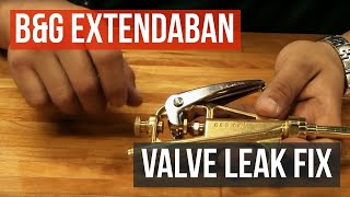 BampG Extendaban Valve Leaking How To Fix [upl. by Arodoeht]