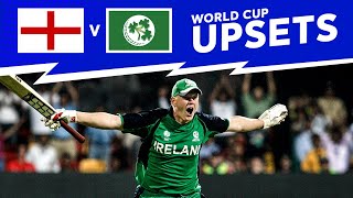 Cricket World Cup Upsets Ireland v England  CWC 2011 [upl. by Aremahs]