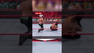 Moonsault to Reigns wwe2k22 romanreigns johnmorrison [upl. by Acinod73]