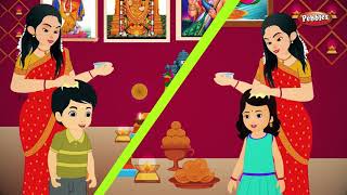 Happy Diwali Song in Gujarati  New Gujarati Song  Action Songs for Diwali [upl. by Ahcmis]