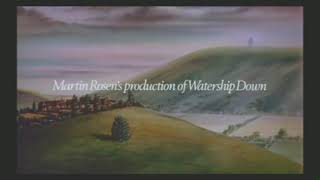 Watership Down 1978 Bigwig Joins Hazel and Fiver [upl. by Gnehs]