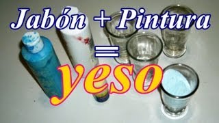 Jabónpintura Textura yeso 5 tips [upl. by Yleve]