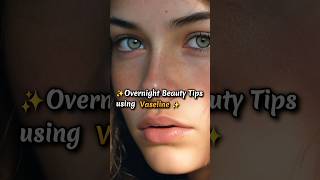 Overnight Beauty Hacks Using Vaseline 😍 💕 vaseline beautytips beautyhacks youtubeshorts viral [upl. by Aydiv156]