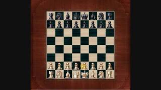 Famous Chess Games The Queen Sacrifice [upl. by Rehposirhc545]