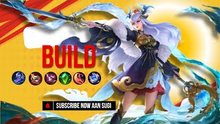 Build Odette Mobile Legends [upl. by Nerhe]