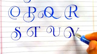 How to write Creative Lettering Styles Alphabets  Monogram font lettering Alphabets [upl. by Gershom]