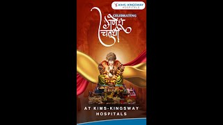 KIMSKingsway Hospitals Ganesh Uthasav 2024 [upl. by Akenot]