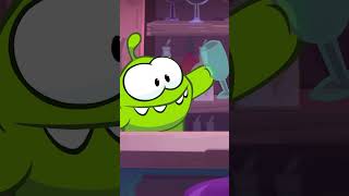 Om Nom Stories  Waiter 🤵 Funny Cartoons For Kids 🍽️ Cut The Rope omnom shortsfeed [upl. by Ledda418]