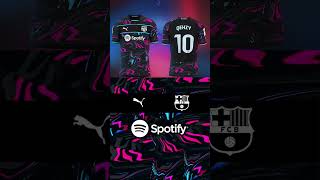 Puma Barcelona Third Kits [upl. by Aelegna]