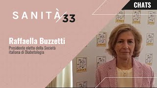 Intervista a Raffaella Buzzetti Presidente eletto della Società italiana di Diabetologia [upl. by Lorilyn966]