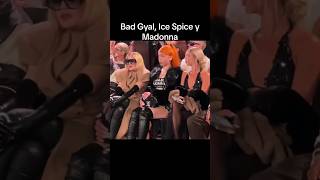 Madonna amp Bad Gyal amp Ice Spice New York Fashion Week 2024 [upl. by Junji]