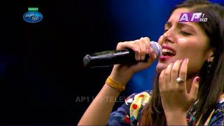 Ashmita Adhikari  Na dekheko bhaye hunthio Cover Song Nepal Idol Season 2 Theatre Round 4 [upl. by Varipapa]