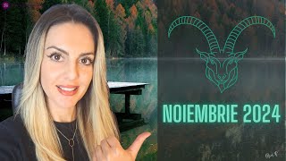 🍁♑CAPRICORN NOIEMBRIE  Se încheie un important ciclu karmic pentru tine Pluto trece în Vărsător [upl. by Nykal792]